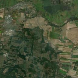 Powiat nakielski Satellite Map