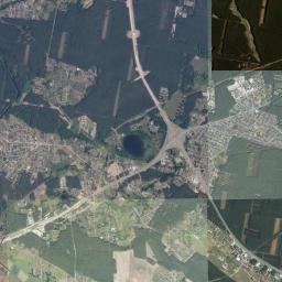 Białe Błota Satellite Map