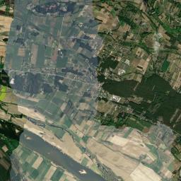 Zławieś Wielka Satellite Map
