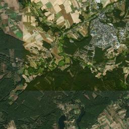 Powiat golubsko-dobrzyński Satellite Map
