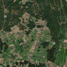 Powiat przasnyski Satellite Map