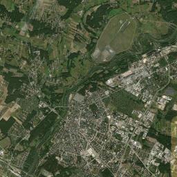 Ostrołęka Satellite Map