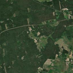 Powiat białostocki Satellite Map