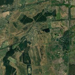 Babruyski Rayon Satellite Map
