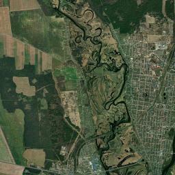 Rahachow Satellite Map