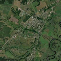 Vygonichi Satellite Map