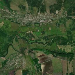 Kanayevka Satellite Map