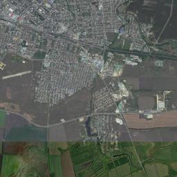 Kuznetsk Satellite Map