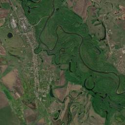 Spiridonovka Satellite Map