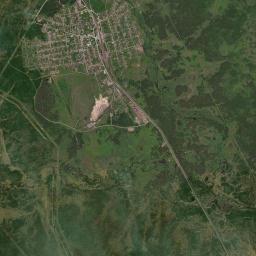 Tygda Satellite Map