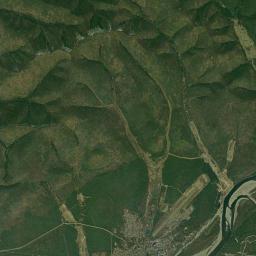 Ekimchan Satellite Map