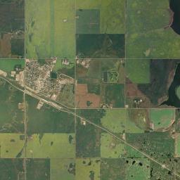 Viking Satellite Map