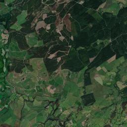 B5105, Corwen, Denbighshire LL21, UK Satellite Map