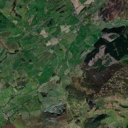 Horseshoe Pass, Denbighshire, UK Satellite Map
