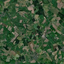 Oldhall Street, Malpas, Cheshire West and Chester Satellite Map