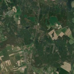 Powiat gryfiński Satellite Map