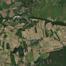 Ujście Satellite Map