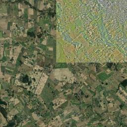 Powiat rypiński Satellite Map