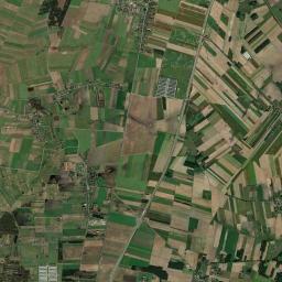 Powiat mławski Satellite Map