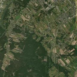 Rzekuń Satellite Map