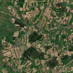 Powiat zambrowski Satellite Map