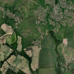Mglin Satellite Map