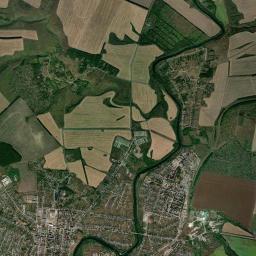 Lebedyan’ Satellite Map