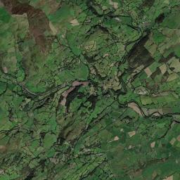 12 Bro Gwerfyl, Corwen, Denbighshire LL21 Satellite Map