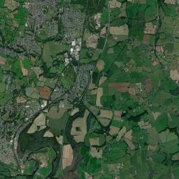 B5097, Ruabon, Wrexham LL14, UK Satellite Map