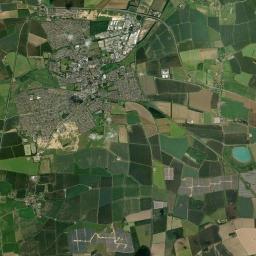 Sleaford Satellite Map