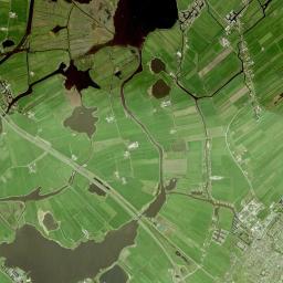 De Fryske Marren Satellite Map