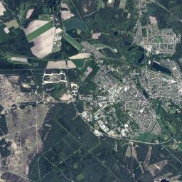 Munster Satellite Map