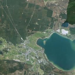 Joachimsthal Satellite Map