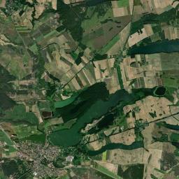 Dobiegniew Satellite Map