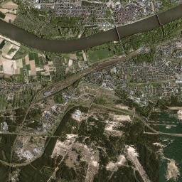 satelitarna mapa torunia Zdjęcia satelitarne Toruń, mapa satelitarna Torunia