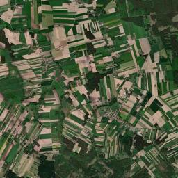 Płoniawy-Bramura Satellite Map