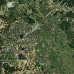 Łapy Satellite Map