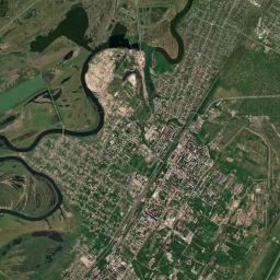 Chapayevsk Satellite Map
