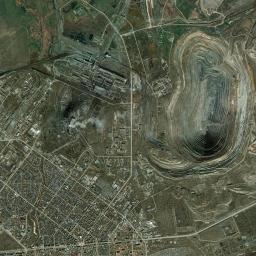 Rudnyy Satellite Map