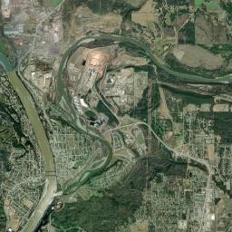 Quesnel Satellite Map