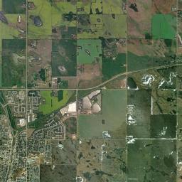 Wetaskiwin Satellite Map