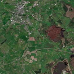 Roscrea Satellite Map