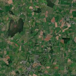 Abbeyleix Satellite Map