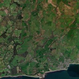 Criccieth Satellite Map