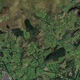 43 High Street, Snowdonia National Park, Bala Satellite Map