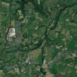 Chirk Satellite Map
