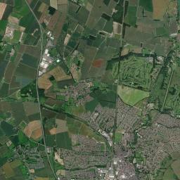 High Road, Grantham, Lincolnshire NG32 Satellite Map