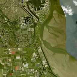 Friese Buurt Satellite Map