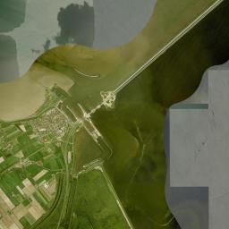 Den Oever Satellite Map