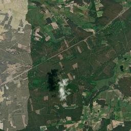 Powiat czarnkowsko-trzcianecki Satellite Map